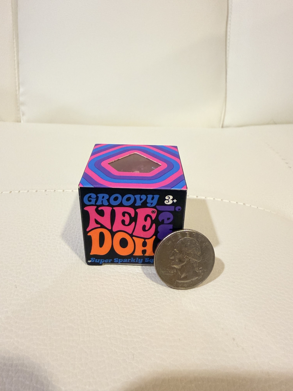 PURPLE Needoh Groovy Jewel